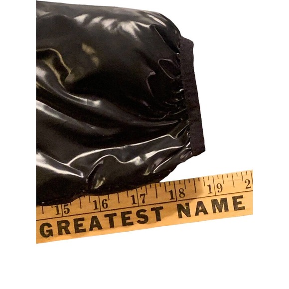 NASA Black/Hot Pink Puffer Quilted Space Jacket Chic Threads Women’s Large‎ - Picture 15 of 15